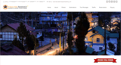 Desktop Screenshot of himalayanresidency.com